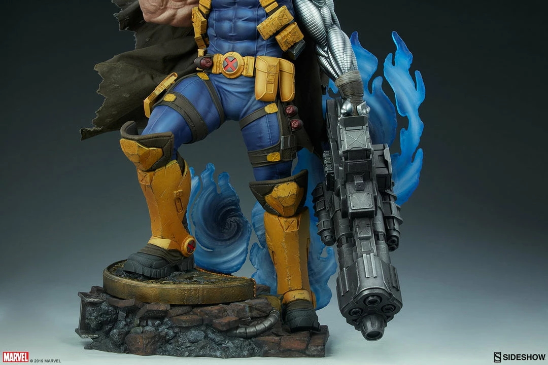 Maybang's Collectibles Sideshow Marvel Comics X-Men Cable Premium Format Figure Statue Sideshow Collectibles 18 Maybang's Collectibles Sideshow Marvel Comics X-Men Cable Premium Format Figure Statue Sideshow Collectibles