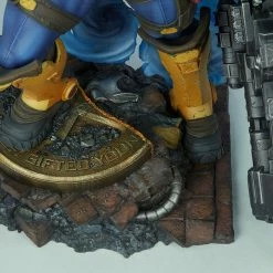 Maybang's Collectibles Sideshow Marvel Comics X-Men Cable Premium Format Figure Statue Sideshow Collectibles 39 Maybang's Collectibles Sideshow Marvel Comics X-Men Cable Premium Format Figure Statue Sideshow Collectibles