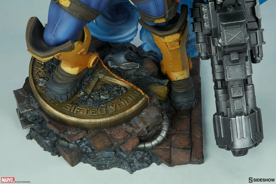 Maybang's Collectibles Sideshow Marvel Comics X-Men Cable Premium Format Figure Statue Sideshow Collectibles 19 Maybang's Collectibles Sideshow Marvel Comics X-Men Cable Premium Format Figure Statue Sideshow Collectibles