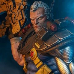 Maybang's Collectibles Sideshow Marvel Comics X-Men Cable Premium Format Figure Statue Sideshow Collectibles 40 Maybang's Collectibles Sideshow Marvel Comics X-Men Cable Premium Format Figure Statue Sideshow Collectibles