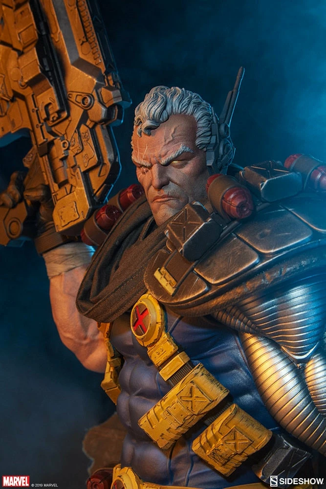 Maybang's Collectibles Sideshow Marvel Comics X-Men Cable Premium Format Figure Statue Sideshow Collectibles 20 Maybang's Collectibles Sideshow Marvel Comics X-Men Cable Premium Format Figure Statue Sideshow Collectibles