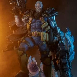 Maybang's Collectibles Sideshow Marvel Comics X-Men Cable Premium Format Figure Statue Sideshow Collectibles 41 Maybang's Collectibles Sideshow Marvel Comics X-Men Cable Premium Format Figure Statue Sideshow Collectibles