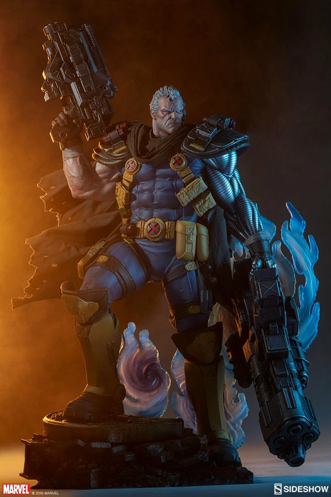 Maybang's Collectibles Sideshow Marvel Comics X-Men Cable Premium Format Figure Statue Sideshow Collectibles 21 Maybang's Collectibles Sideshow Marvel Comics X-Men Cable Premium Format Figure Statue Sideshow Collectibles