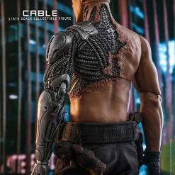 Maybang's Collectibles Hot Toys Marvel Comics Deadpool 2 Cable 1/6 Scale Collectible Figure