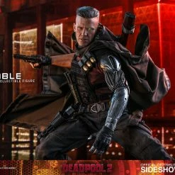 Maybang's Collectibles Hot Toys Marvel Comics Deadpool 2 Cable 1/6 Scale Collectible Figure