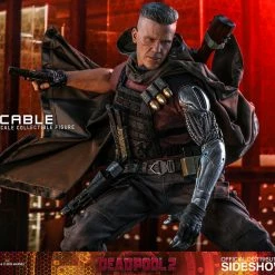 Maybang's Collectibles Hot Toys Marvel Comics Deadpool 2 Cable 1/6 Scale Collectible Figure