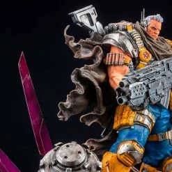 Maybang's Collectibles Kotobukiya Marvel Comics 1/6 Scale Fine Art Statue - Signature Series X-Men Cabale Statue