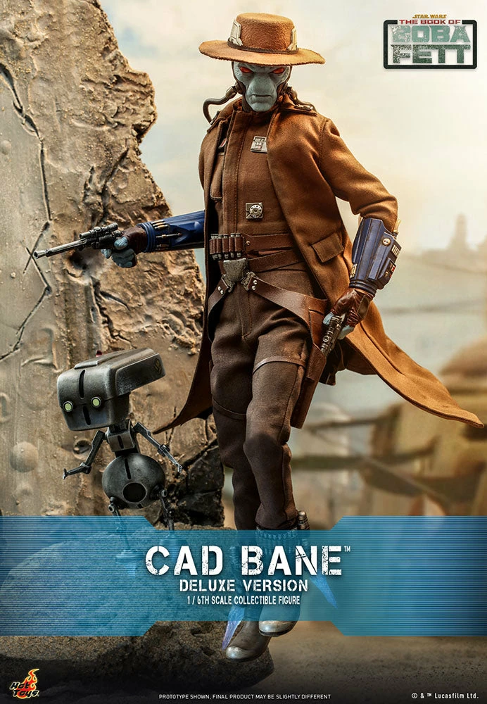 Maybang's Collectibles Hot Toys Star Wars The Book Of Boba Fett - Television Masterpiece Series Cad Bane (Deluxe Version) 1/6 Scale 12" Collectible Figure 1 Maybang's Collectibles Hot Toys Star Wars The Book Of Boba Fett - Television Masterpiece Series Cad Bane (Deluxe Version) 1/6 Scale 12" Collectible Figure