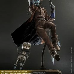 Maybang's Collectibles Hot Toys Star Wars The Book Of Boba Fett - Television Masterpiece Series Cad Bane (Deluxe Version) 1/6 Scale 12" Collectible Figure 20 Maybang's Collectibles Hot Toys Star Wars The Book Of Boba Fett - Television Masterpiece Series Cad Bane (Deluxe Version) 1/6 Scale 12
