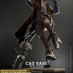 Maybang's Collectibles Hot Toys Star Wars The Book Of Boba Fett - Television Masterpiece Series Cad Bane (Deluxe Version) 1/6 Scale 12" Collectible Figure 21 Maybang's Collectibles Hot Toys Star Wars The Book Of Boba Fett - Television Masterpiece Series Cad Bane (Deluxe Version) 1/6 Scale 12