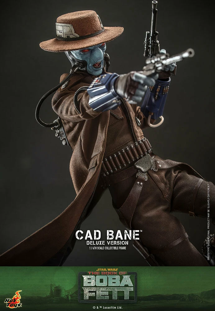 Maybang's Collectibles Hot Toys Star Wars The Book Of Boba Fett - Television Masterpiece Series Cad Bane (Deluxe Version) 1/6 Scale 12" Collectible Figure 5 Maybang's Collectibles Hot Toys Star Wars The Book Of Boba Fett - Television Masterpiece Series Cad Bane (Deluxe Version) 1/6 Scale 12" Collectible Figure