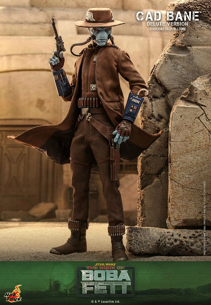 Maybang's Collectibles Hot Toys Star Wars The Book Of Boba Fett - Television Masterpiece Series Cad Bane (Deluxe Version) 1/6 Scale 12" Collectible Figure 8 Maybang's Collectibles Hot Toys Star Wars The Book Of Boba Fett - Television Masterpiece Series Cad Bane (Deluxe Version) 1/6 Scale 12" Collectible Figure