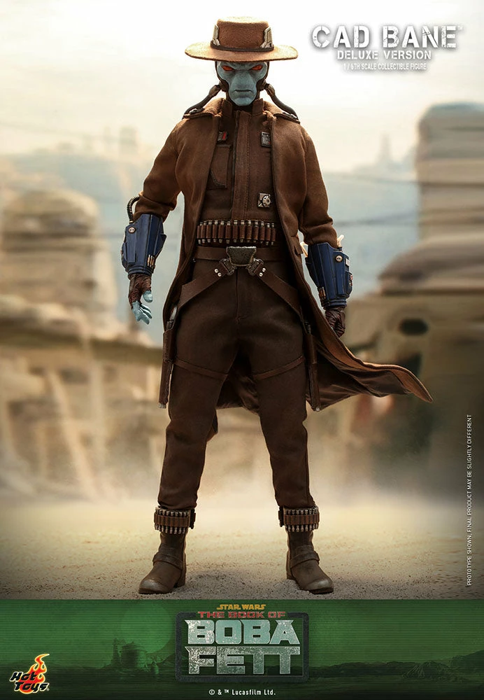 Maybang's Collectibles Hot Toys Star Wars The Book Of Boba Fett - Television Masterpiece Series Cad Bane (Deluxe Version) 1/6 Scale 12" Collectible Figure 9 Maybang's Collectibles Hot Toys Star Wars The Book Of Boba Fett - Television Masterpiece Series Cad Bane (Deluxe Version) 1/6 Scale 12" Collectible Figure