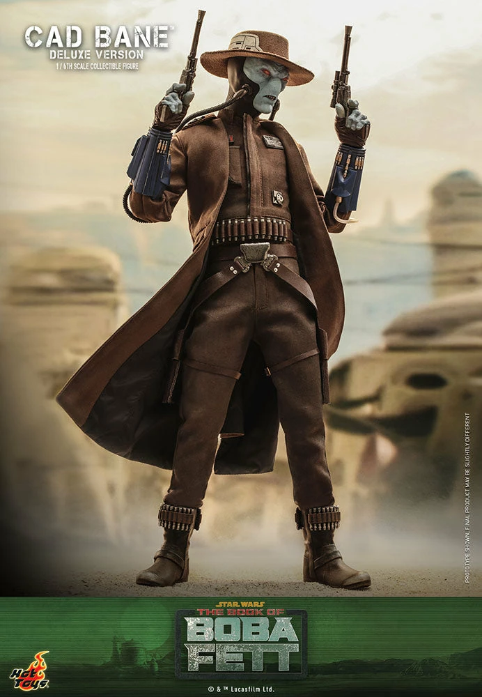 Maybang's Collectibles Hot Toys Star Wars The Book Of Boba Fett - Television Masterpiece Series Cad Bane (Deluxe Version) 1/6 Scale 12" Collectible Figure 10 Maybang's Collectibles Hot Toys Star Wars The Book Of Boba Fett - Television Masterpiece Series Cad Bane (Deluxe Version) 1/6 Scale 12" Collectible Figure