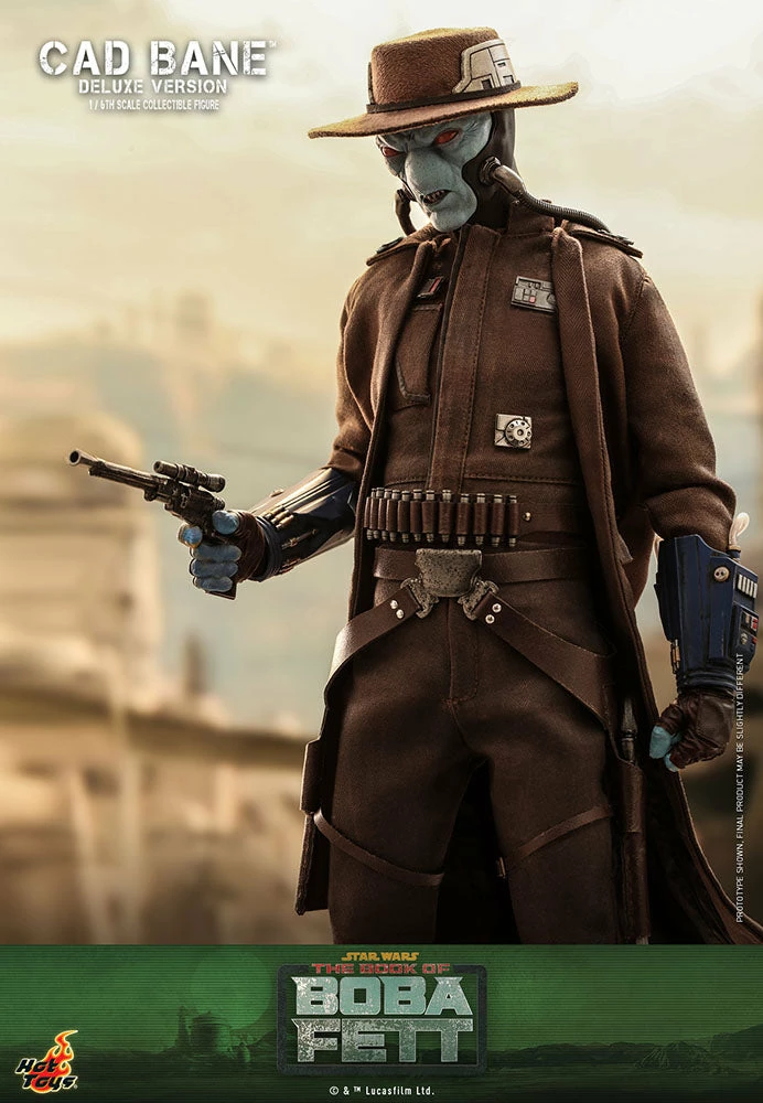 Maybang's Collectibles Hot Toys Star Wars The Book Of Boba Fett - Television Masterpiece Series Cad Bane (Deluxe Version) 1/6 Scale 12" Collectible Figure 11 Maybang's Collectibles Hot Toys Star Wars The Book Of Boba Fett - Television Masterpiece Series Cad Bane (Deluxe Version) 1/6 Scale 12" Collectible Figure