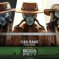 Maybang's Collectibles Hot Toys Star Wars The Book Of Boba Fett - Television Masterpiece Series Cad Bane (Deluxe Version) 1/6 Scale 12" Collectible Figure 32 Maybang's Collectibles Hot Toys Star Wars The Book Of Boba Fett - Television Masterpiece Series Cad Bane (Deluxe Version) 1/6 Scale 12