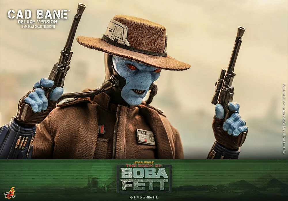 Maybang's Collectibles Hot Toys Star Wars The Book Of Boba Fett - Television Masterpiece Series Cad Bane (Deluxe Version) 1/6 Scale 12" Collectible Figure 16 Maybang's Collectibles Hot Toys Star Wars The Book Of Boba Fett - Television Masterpiece Series Cad Bane (Deluxe Version) 1/6 Scale 12" Collectible Figure