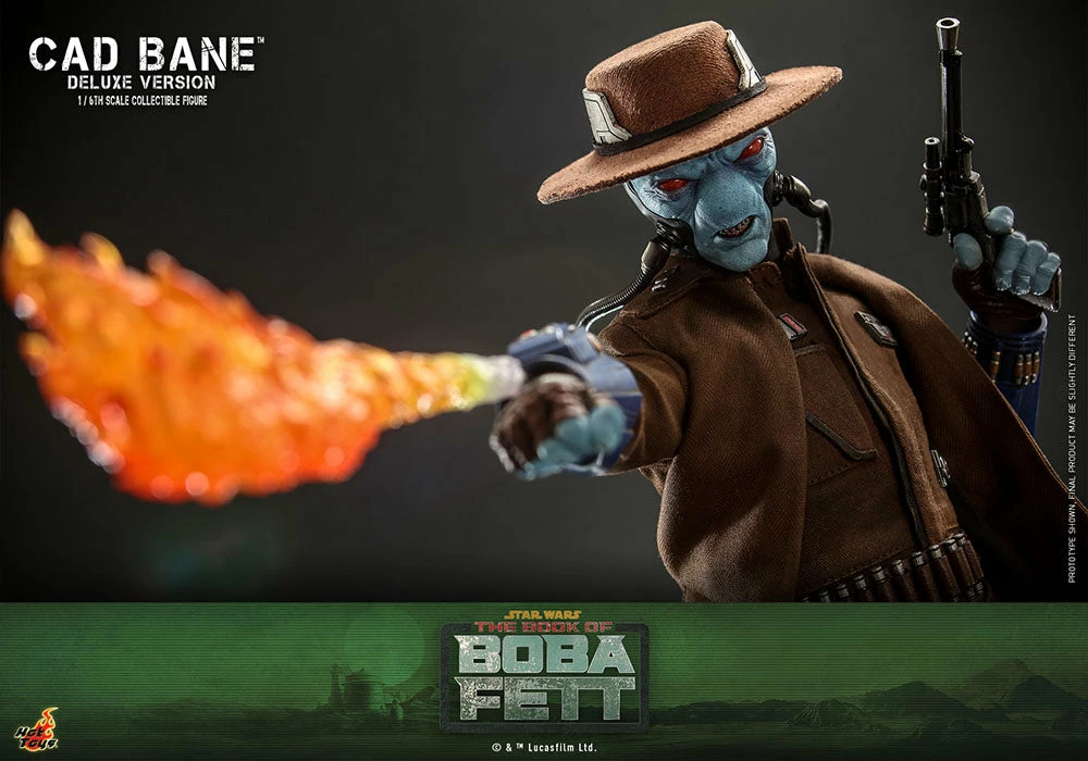 Maybang's Collectibles Hot Toys Star Wars The Book Of Boba Fett - Television Masterpiece Series Cad Bane (Deluxe Version) 1/6 Scale 12" Collectible Figure 17 Maybang's Collectibles Hot Toys Star Wars The Book Of Boba Fett - Television Masterpiece Series Cad Bane (Deluxe Version) 1/6 Scale 12" Collectible Figure