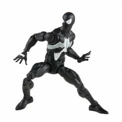 Maybang's Collectibles Hasbro Marvel Legends Spider-Man Retro Symbiote Spider-Man 6-Inch Action Figure 18 Maybang's Collectibles Hasbro Marvel Legends Spider-Man Retro Symbiote Spider-Man 6-Inch Action Figure