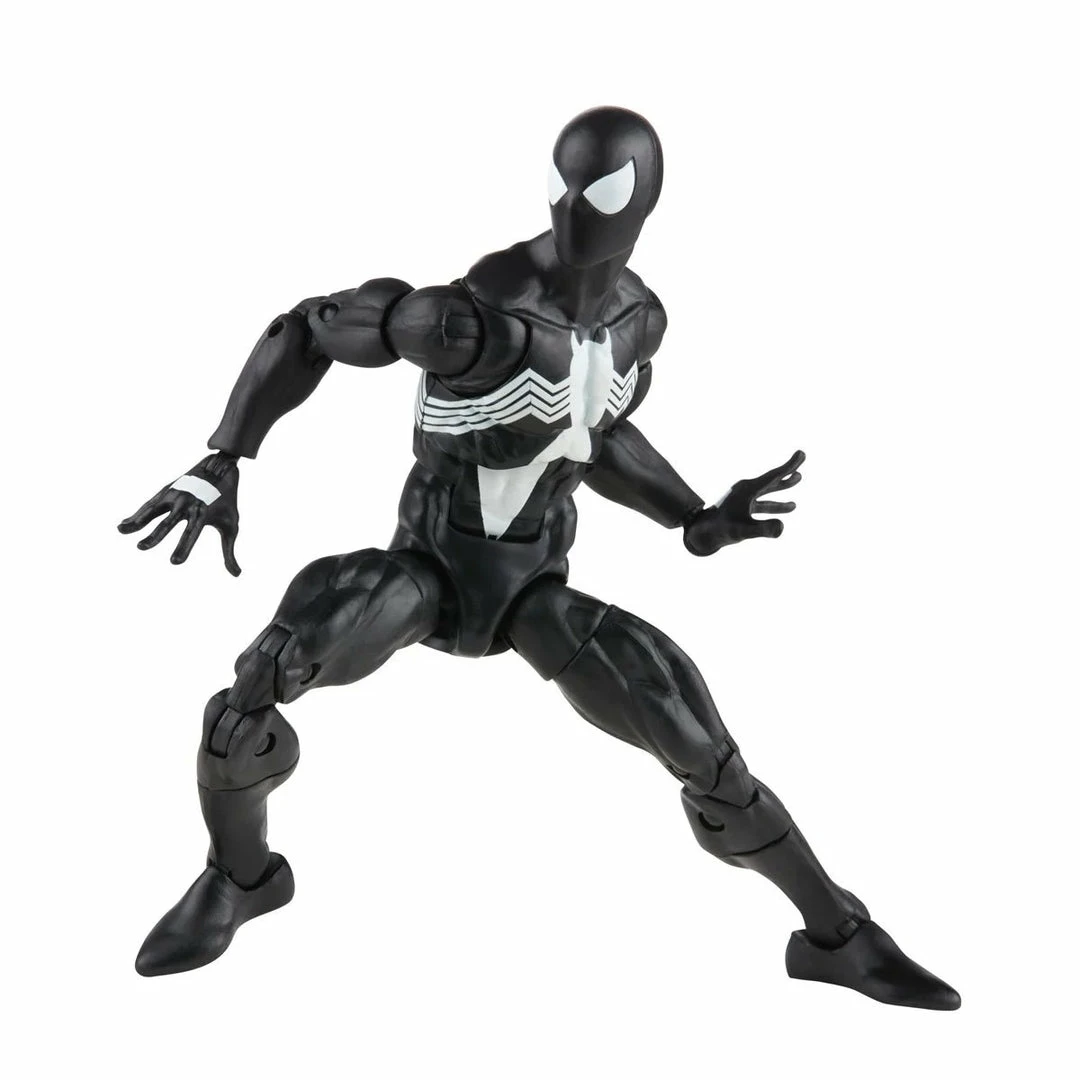 Maybang's Collectibles Hasbro Marvel Legends Spider-Man Retro Symbiote Spider-Man 6-Inch Action Figure 7 Maybang's Collectibles Hasbro Marvel Legends Spider-Man Retro Symbiote Spider-Man 6-Inch Action Figure