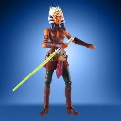Maybang's Collectibles Hasbro Star Wars The Vintage Collection Specialty Figures Ahsoka Tano (The Clone Wars) Action Figure Disney