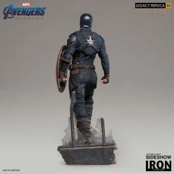 Maybang's Collectibles Iron Studios Marvel Avengers: Endgame Captain America (Deluxe) 1/4 Scale Legacy Replica Statue 31 Maybang's Collectibles Iron Studios Marvel Avengers: Endgame Captain America (Deluxe) 1/4 Scale Legacy Replica Statue