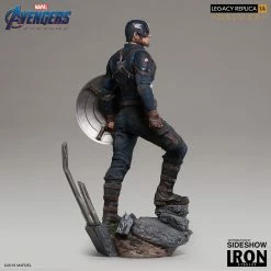 Maybang's Collectibles Iron Studios Marvel Avengers: Endgame Captain America (Deluxe) 1/4 Scale Legacy Replica Statue 32 Maybang's Collectibles Iron Studios Marvel Avengers: Endgame Captain America (Deluxe) 1/4 Scale Legacy Replica Statue