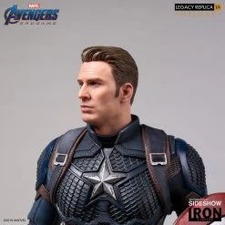 Maybang's Collectibles Iron Studios Marvel Avengers: Endgame Captain America (Deluxe) 1/4 Scale Legacy Replica Statue 33 Maybang's Collectibles Iron Studios Marvel Avengers: Endgame Captain America (Deluxe) 1/4 Scale Legacy Replica Statue