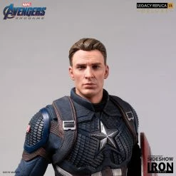 Maybang's Collectibles Iron Studios Marvel Avengers: Endgame Captain America (Deluxe) 1/4 Scale Legacy Replica Statue 34 Maybang's Collectibles Iron Studios Marvel Avengers: Endgame Captain America (Deluxe) 1/4 Scale Legacy Replica Statue