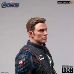 Maybang's Collectibles Iron Studios Marvel Avengers: Endgame Captain America (Deluxe) 1/4 Scale Legacy Replica Statue 35 Maybang's Collectibles Iron Studios Marvel Avengers: Endgame Captain America (Deluxe) 1/4 Scale Legacy Replica Statue