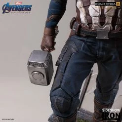 Maybang's Collectibles Iron Studios Marvel Avengers: Endgame Captain America (Deluxe) 1/4 Scale Legacy Replica Statue 37 Maybang's Collectibles Iron Studios Marvel Avengers: Endgame Captain America (Deluxe) 1/4 Scale Legacy Replica Statue