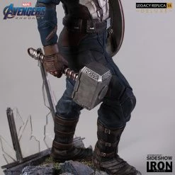 Maybang's Collectibles Iron Studios Marvel Avengers: Endgame Captain America (Deluxe) 1/4 Scale Legacy Replica Statue 38 Maybang's Collectibles Iron Studios Marvel Avengers: Endgame Captain America (Deluxe) 1/4 Scale Legacy Replica Statue