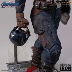 Maybang's Collectibles Iron Studios Marvel Avengers: Endgame Captain America (Deluxe) 1/4 Scale Legacy Replica Statue 40 Maybang's Collectibles Iron Studios Marvel Avengers: Endgame Captain America (Deluxe) 1/4 Scale Legacy Replica Statue