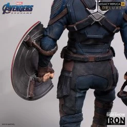 Maybang's Collectibles Iron Studios Marvel Avengers: Endgame Captain America (Deluxe) 1/4 Scale Legacy Replica Statue 41 Maybang's Collectibles Iron Studios Marvel Avengers: Endgame Captain America (Deluxe) 1/4 Scale Legacy Replica Statue