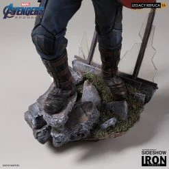 Maybang's Collectibles Iron Studios Marvel Avengers: Endgame Captain America (Deluxe) 1/4 Scale Legacy Replica Statue 42 Maybang's Collectibles Iron Studios Marvel Avengers: Endgame Captain America (Deluxe) 1/4 Scale Legacy Replica Statue