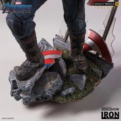 Maybang's Collectibles Iron Studios Marvel Avengers: Endgame Captain America (Deluxe) 1/4 Scale Legacy Replica Statue 43 Maybang's Collectibles Iron Studios Marvel Avengers: Endgame Captain America (Deluxe) 1/4 Scale Legacy Replica Statue