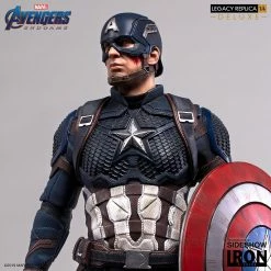 Maybang's Collectibles Iron Studios Marvel Avengers: Endgame Captain America (Deluxe) 1/4 Scale Legacy Replica Statue 45 Maybang's Collectibles Iron Studios Marvel Avengers: Endgame Captain America (Deluxe) 1/4 Scale Legacy Replica Statue