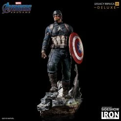 Maybang's Collectibles Iron Studios Marvel Avengers: Endgame Captain America (Deluxe) 1/4 Scale Legacy Replica Statue 46 Maybang's Collectibles Iron Studios Marvel Avengers: Endgame Captain America (Deluxe) 1/4 Scale Legacy Replica Statue