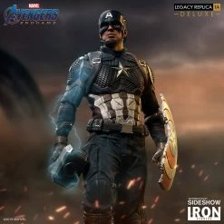Maybang's Collectibles Iron Studios Marvel Avengers: Endgame Captain America (Deluxe) 1/4 Scale Legacy Replica Statue 48 Maybang's Collectibles Iron Studios Marvel Avengers: Endgame Captain America (Deluxe) 1/4 Scale Legacy Replica Statue