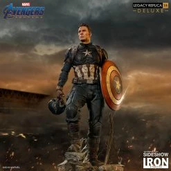 Maybang's Collectibles Iron Studios Marvel Avengers: Endgame Captain America (Deluxe) 1/4 Scale Legacy Replica Statue 49 Maybang's Collectibles Iron Studios Marvel Avengers: Endgame Captain America (Deluxe) 1/4 Scale Legacy Replica Statue