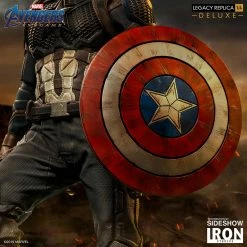 Maybang's Collectibles Iron Studios Marvel Avengers: Endgame Captain America (Deluxe) 1/4 Scale Legacy Replica Statue 51 Maybang's Collectibles Iron Studios Marvel Avengers: Endgame Captain America (Deluxe) 1/4 Scale Legacy Replica Statue