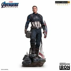 Maybang's Collectibles Iron Studios Marvel Avengers: Endgame Captain America (Deluxe) 1/4 Scale Legacy Replica Statue 54 Maybang's Collectibles Iron Studios Marvel Avengers: Endgame Captain America (Deluxe) 1/4 Scale Legacy Replica Statue