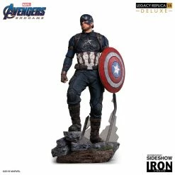 Maybang's Collectibles Iron Studios Marvel Avengers: Endgame Captain America (Deluxe) 1/4 Scale Legacy Replica Statue 55 Maybang's Collectibles Iron Studios Marvel Avengers: Endgame Captain America (Deluxe) 1/4 Scale Legacy Replica Statue