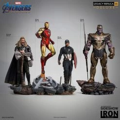 Maybang's Collectibles Iron Studios Marvel Avengers: Endgame Captain America (Deluxe) 1/4 Scale Legacy Replica Statue 56 Maybang's Collectibles Iron Studios Marvel Avengers: Endgame Captain America (Deluxe) 1/4 Scale Legacy Replica Statue
