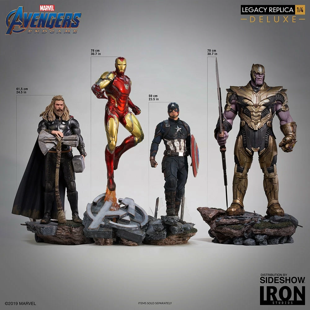 Maybang's Collectibles Iron Studios Marvel Avengers: Endgame Captain America (Deluxe) 1/4 Scale Legacy Replica Statue 28 Maybang's Collectibles Iron Studios Marvel Avengers: Endgame Captain America (Deluxe) 1/4 Scale Legacy Replica Statue