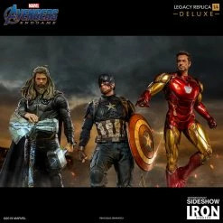 Maybang's Collectibles Iron Studios Marvel Avengers: Endgame Captain America (Deluxe) 1/4 Scale Legacy Replica Statue 57 Maybang's Collectibles Iron Studios Marvel Avengers: Endgame Captain America (Deluxe) 1/4 Scale Legacy Replica Statue