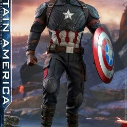 Maybang's Collectibles Hot Toys Marvel Comics Avengers Endgame Captain America 1/6 Scale Collectible Figure