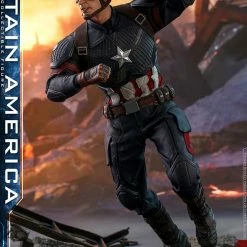 Maybang's Collectibles Hot Toys Marvel Comics Avengers Endgame Captain America 1/6 Scale Collectible Figure
