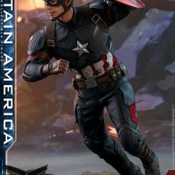Maybang's Collectibles Hot Toys Marvel Comics Avengers Endgame Captain America 1/6 Scale Collectible Figure