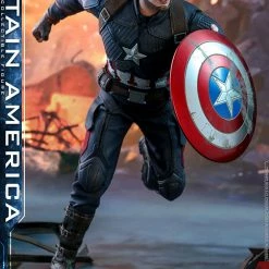Maybang's Collectibles Hot Toys Marvel Comics Avengers Endgame Captain America 1/6 Scale Collectible Figure